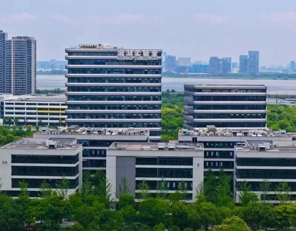 Λύση HVAC Agricultural Laboratory for TOP Cloud-Agri & Xianghu Laboratory