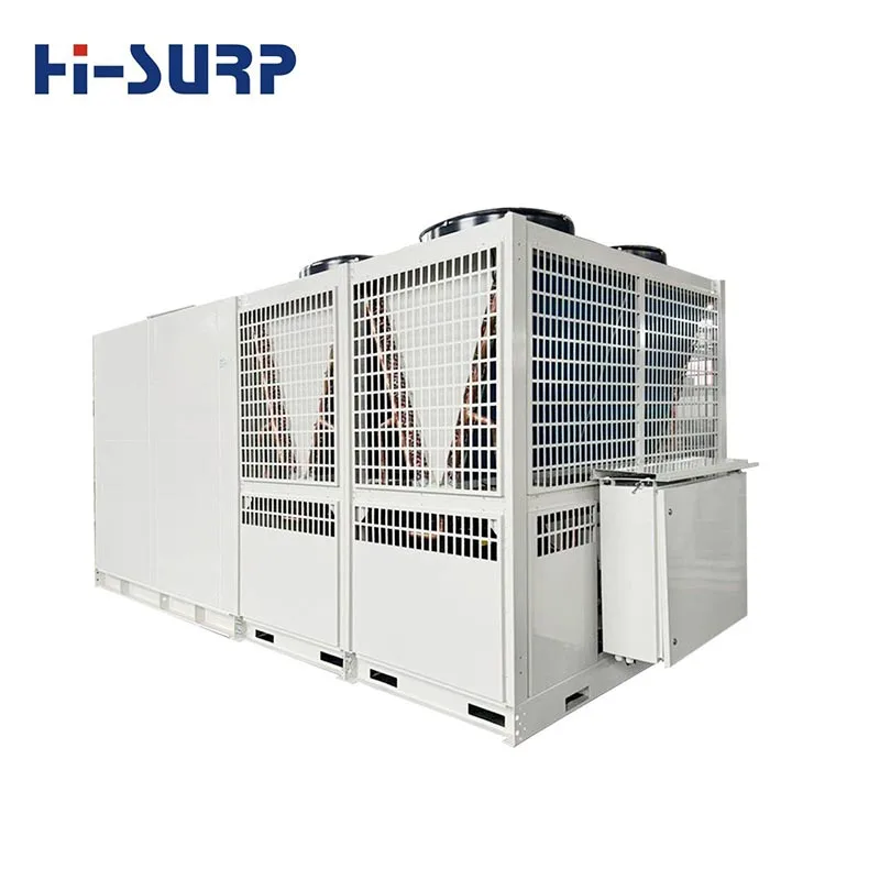 Συστήματα HVAC στον τελευταίο όροφο