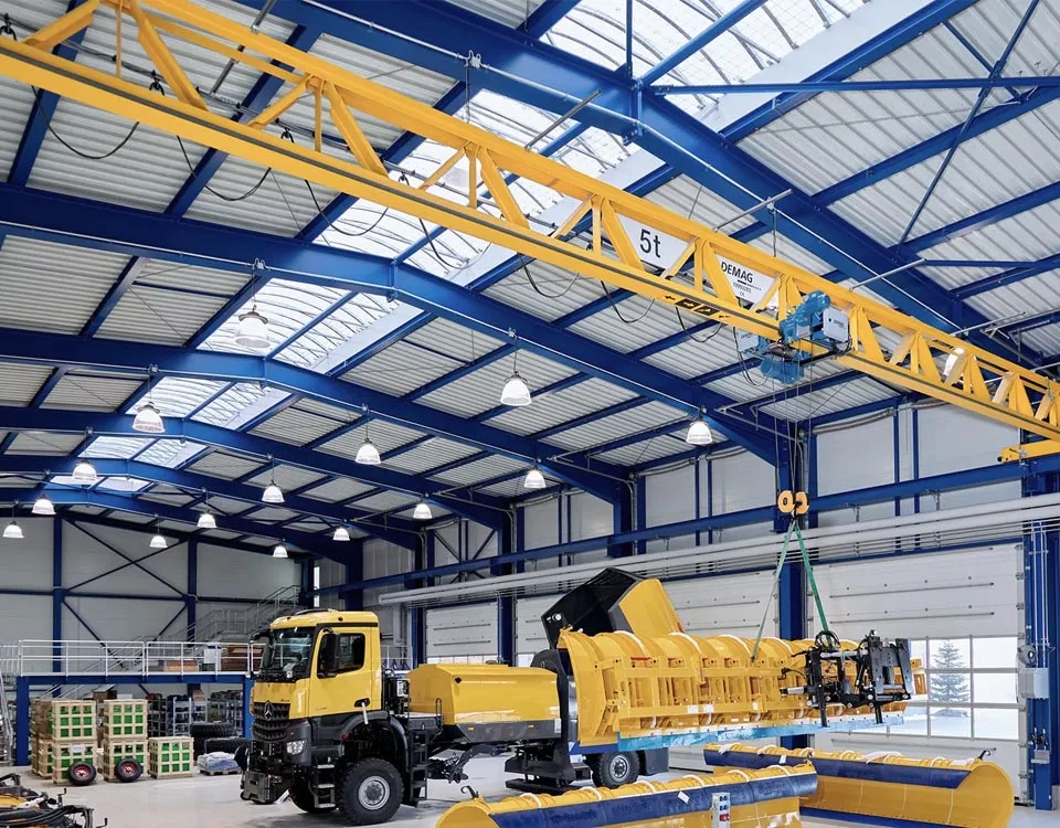 Crane Cabin Project στη Γερμανία
