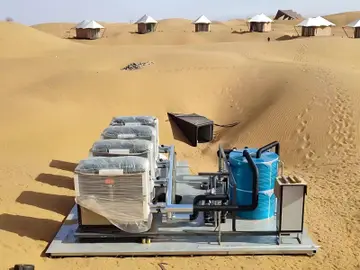 Hicon Indirect-Direct Cooler Eaporative Cooler Αποστέλλεται στη Σαουδική Αραβία!