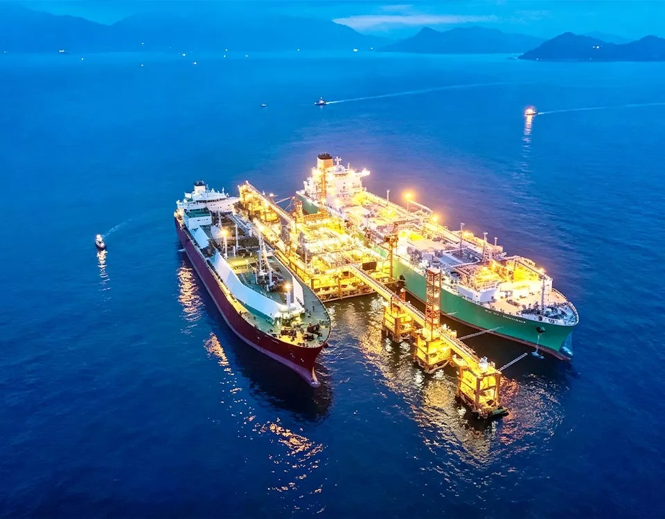 Έργο τερματικού LNG