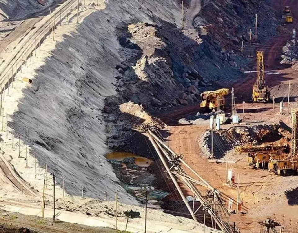 Σιδηρόδρομος Rio Tinto Simandou στη Γουινέα