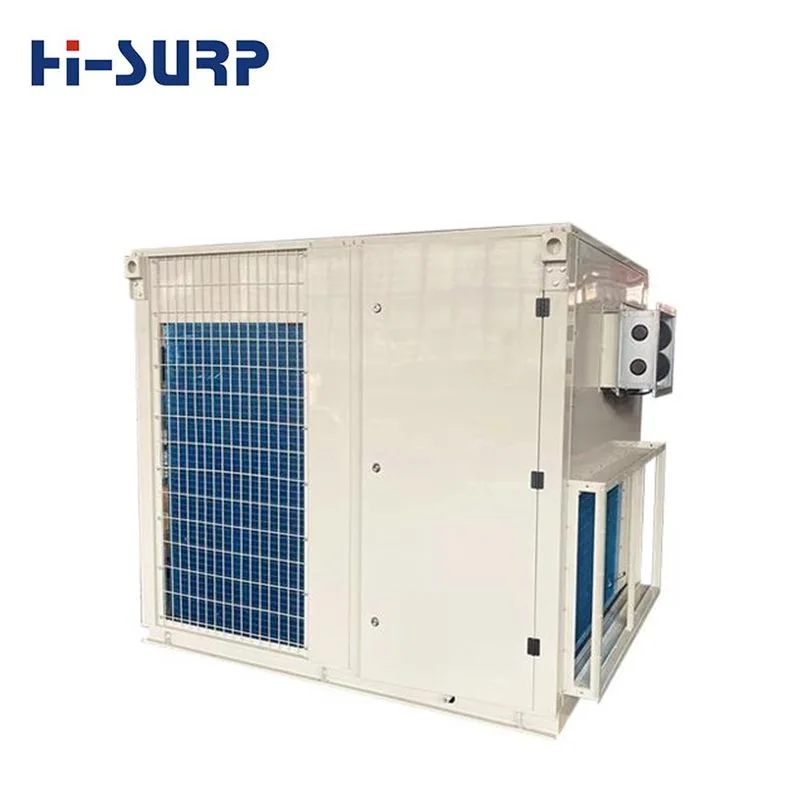 Συσκευασμένη μονάδα στον τελευταίο όροφο
